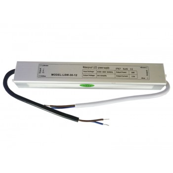 Блок питания 30W 12V IP67